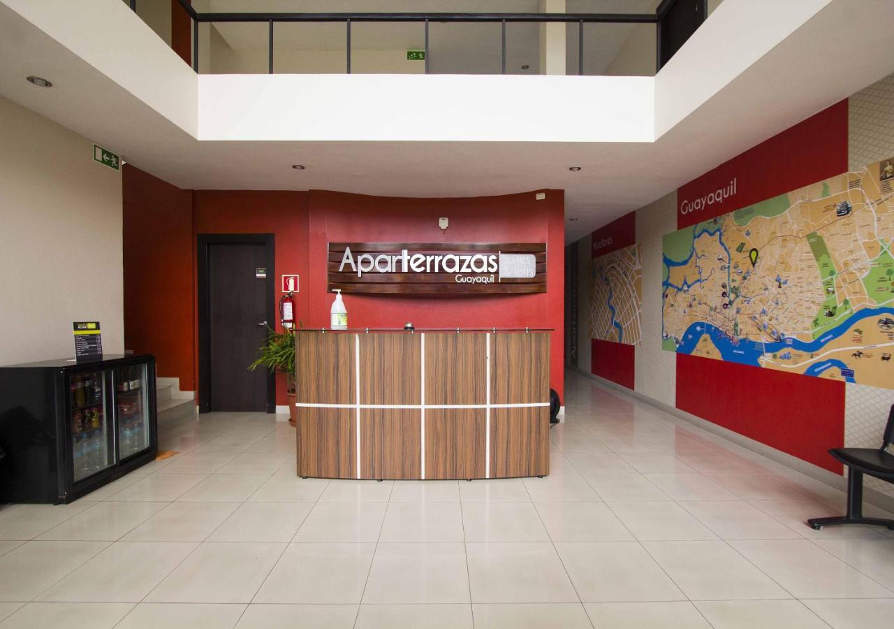 Apartterrazas Guayaquil -Suites&Lofts- Kültér fotó