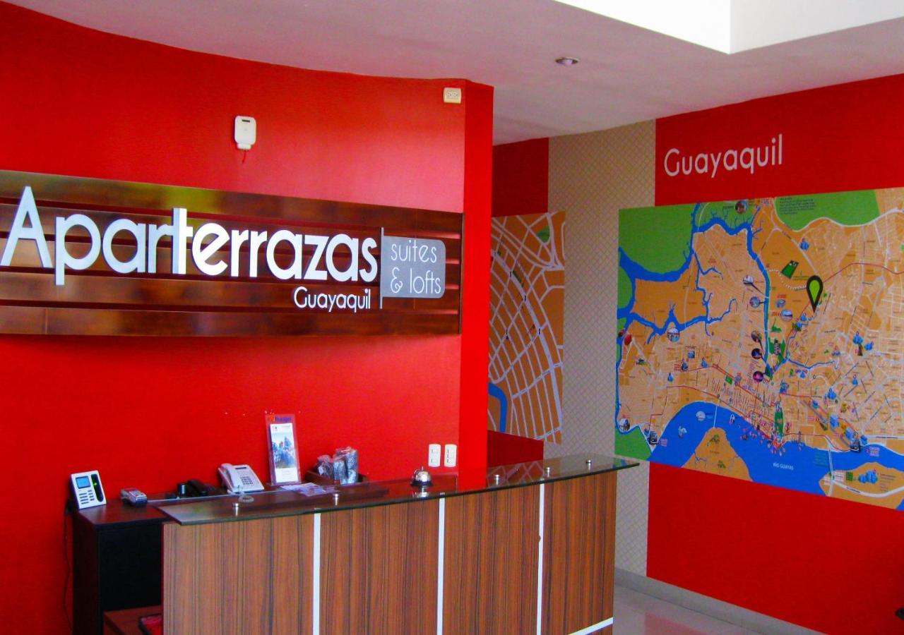 Apartterrazas Guayaquil -Suites&Lofts- Kültér fotó